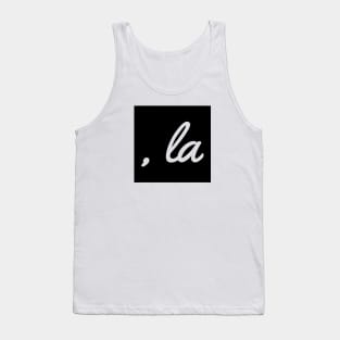 comma la Tank Top